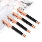factory high grade luxury customized office gift metal roller pen with cap