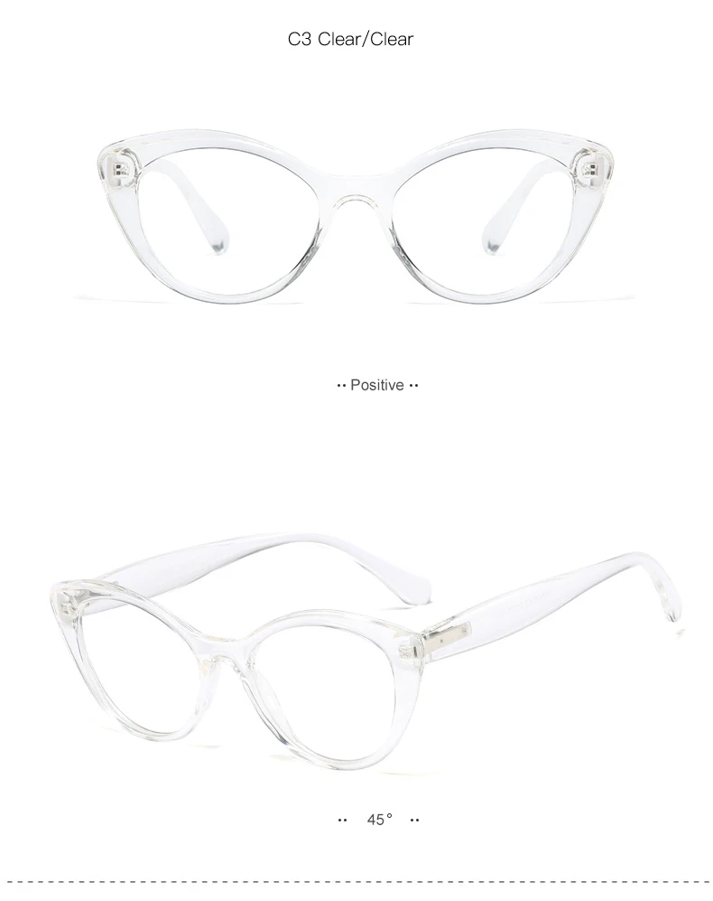 SHINELOT SHINELOT M937 Wholesale Glasses Frame For Women Metal Decorated Eyewear UV400 Glasses Spectacles Ready To Ship