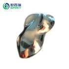 Mirror effect vacuum metallized pigment VMP for ink printing