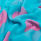 Textile Cheap Price High Multi 100% Tencel women silk dot chiffon fabric