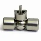 Model Train Wheels Custom CNC Machining Model Train Wheels Manufacturing OEM ODM Factory