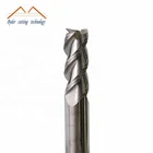 manufacture Cheap Uncoated Aluminium End Mill