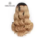 Brown Color Fashion Long Wigs Virgin Remy Human Hair Wigs
