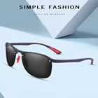 Custom logo 2019 New polarized Men sunglasses Brand Designer Fashion Sports Sun Glasses