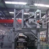 Continuous Tilting Rotary Drum Type Shot Blasting Machine