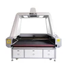 T-Shirts Clothing Double Laser Head Ccd Camera \/ Flag And Banner Laser Cutting Machine