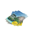 Products instruction manual advertising brochure samples printing