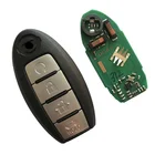 THKey NISAN 4 BUTTONS 433.92MHz 4A/HitagAES Chip S180144312 UNCUT BLADE REMOTE CAR CONTROL SMART KEY