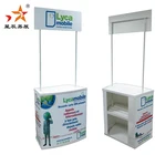 Portable ABS Plastic Promotion Table for Advertising Display