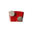 Logo Customization Round Grinding Segment Round Segments Concrete Diamond Grinding Shoes for HTC Grinder
