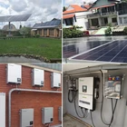 Solar Energy On And Off Grid 3kw 5kw 10kw 25kw Solar Energy System Hybrid System For Home