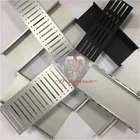 Custom aluminum swimming pool floor drain grate