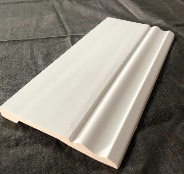 high quality factory price fireproof pu baseboard