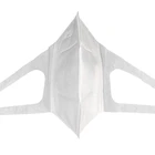CE Certificate N95 Kn95 Mask with Elastic Earloop Band 5Ply Face Mask
