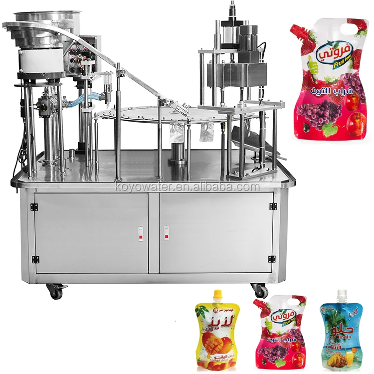 juice bag filling machine