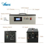 Portable Generator 2020 New Mini Portable Solar Power System Generator