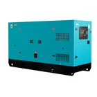 70kw UK brand soundproof canopy diesel generator with EPA for USA market 70kw silent generator 1104D-E44TAG1