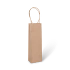 One Bottle Wine Bag - Paper Twist Handle