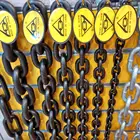 factory direct sale Zinc Galvanized Metal stainless steel welded chain