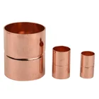 Great Durability Plumbing HVAC Welding Rolled Stop Copper Fitting