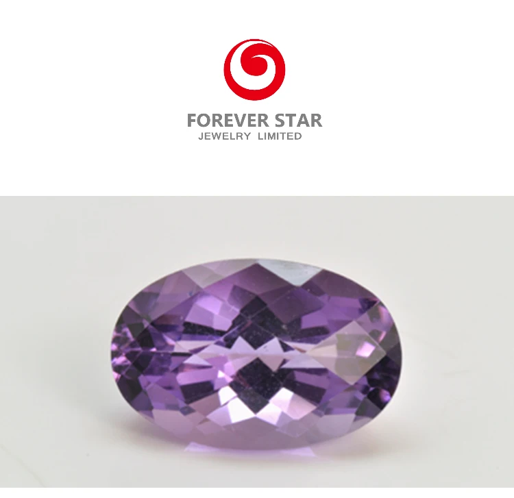 High Quality Popular Oval Natural Precious Stones Large Amethyst Crystal Prices