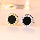 Tonglin S925 Sterling Silver Aretes New Fashion Design Women Jewelry Earring Korean Ladies Jewellery