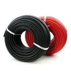 hot cables electric 10mm2 2.5mm2 solar wire dual single power cable