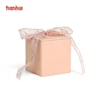 Custom Logo Guest Souvenirs Party Gifts Boxes Wedding Favors