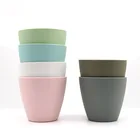 Rounded Outdoor Pot Pots Colorful Rounded Matt Crash Resistant Garden Outdoor Flower Pot Flower Pots For Sale