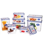 EASYLOCK PP Food Grade Airtight Microwave Plastic Food Storage Container