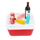 Popular Combo Custom Outdoor Camping Car Fridge EPS foam hot selling portable Cooler Box For Food