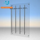 Wholesale Fashion Eyewear Optical Store Display Stand Wood Holder Wall Mount Eyeglass Frame Stand