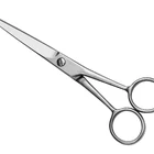 Professional Scissors 5inch Best Hair Cutting Mini Forge Barber