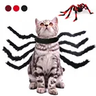 Clothes Pet Cloths Cat Clothes Pet Spider Shape Chest Back Halloween Pet Cloths