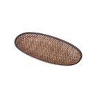 Hot selling wholesale A5 melamine plates custom oval plate melamine flat dinner oval plate