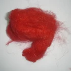 100% Polypropylene Fiber Polypropylene Fibre Synhua-15 Red Color Polypropylene Staple Fiber Non-woven Fabric