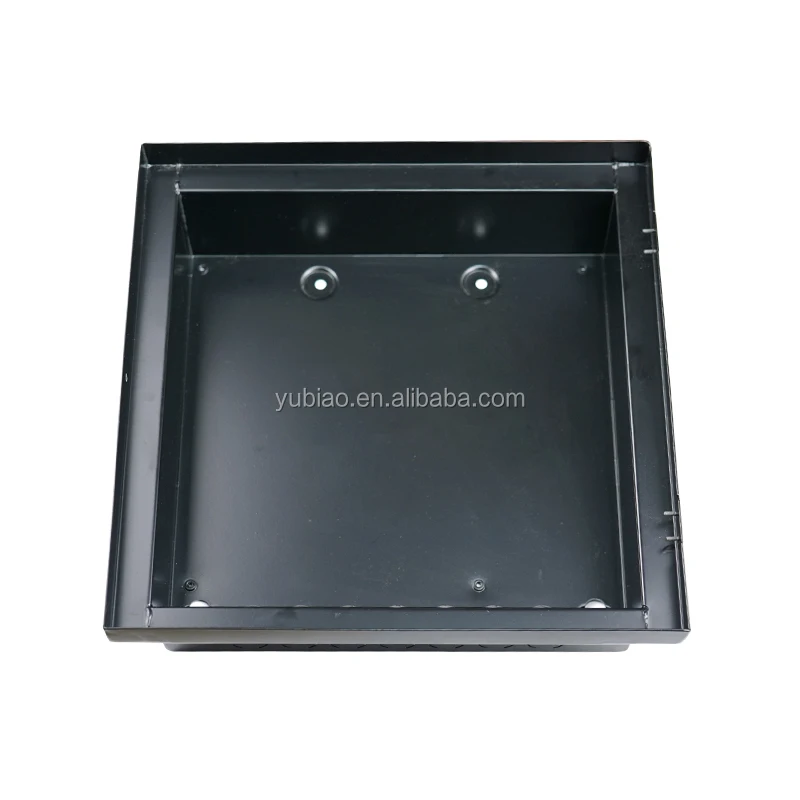 Custom Galvanize Steel Sheet Metal Enclosure Metal Electrical Enclosure