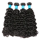 8 10 To 28 30 Inches Prices for Wet and Wavy Unprocessed Brazilian Human Hair Water Wave bundle in Mozambique