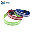 Dogs Application and Eco-Friendly Rechargeable Flashing Led Dog Collar Safety Walking In Night