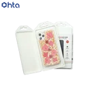 High quality bagasse bamboo pulp 100% biodegradable eco-friendly phone case packaging box