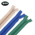 School Clothes Wholesale Production Of 3# Nylon Color Coded School Uniforms Bags And Clothes Zipper Spot