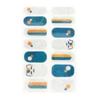 Nail Stickers 2020 Real Gel Nail Multi Design Nail Glossy Waterproof Stickers For Body Art