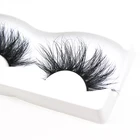 Eyelashes 25mm Eyelashes 100% Mink Eyelashes Vendor 25MM 3D Mink Eyelashes With Customize Box