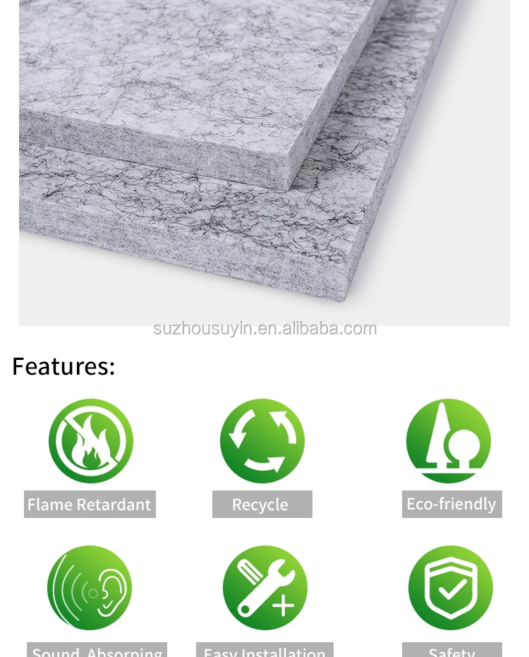 Polyester Fiber Acoustic Panel