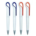 High-quality promotion item ball pen writing instrument plastic ball point pen