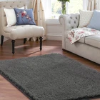 Solid Beauted Fleece Rug Polyester Microfiber Mat Sponge Bathroom Mats