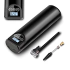 Wireless 12v mini car tyre electric portable air pump air compressor 12v with LCD display for car tires inflators