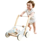 High quality kid wood toys baby walker natural wood toy for baby kids