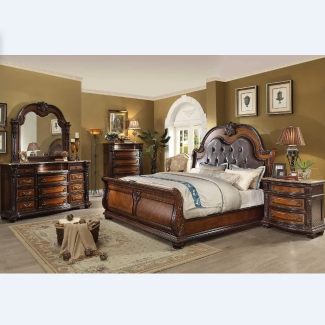 Classic King Size Bedroom Set European Style Hot Sell Royal Luxury Bedroom Furniture Wa190 Buy Bedroom Furniture Set Luxury Bedroom Sets Luxury King