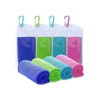 Bag Towels PVC Bag Summer New Microfiber Instant Cooling Ice Cold Cooling Towels For Gym Sports